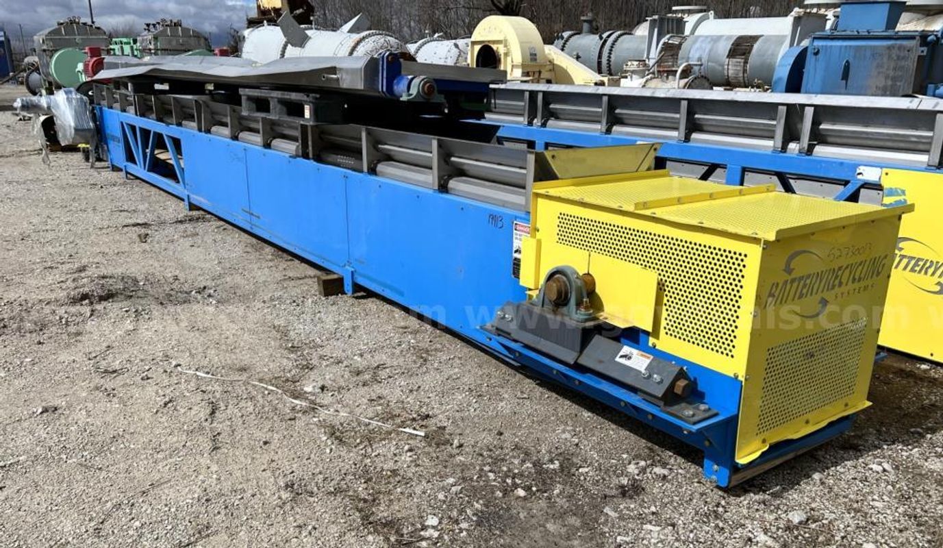 Heavy duty belt conveyor - 12” Wide - 350" Long