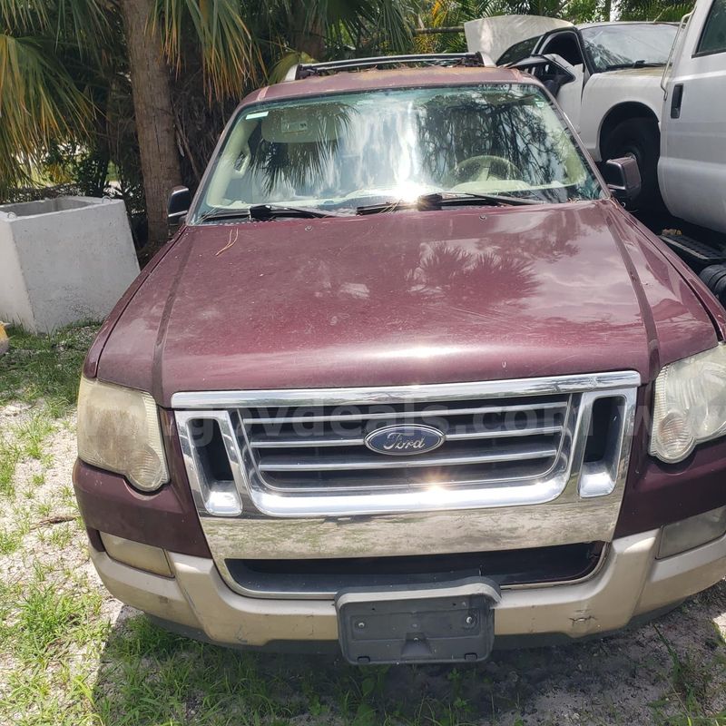 2006 Ford Explorer No Title Parts