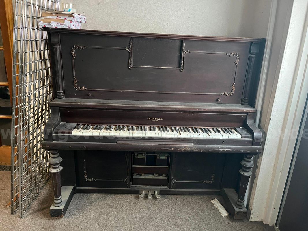 1912 Kimball Upright Player Piano