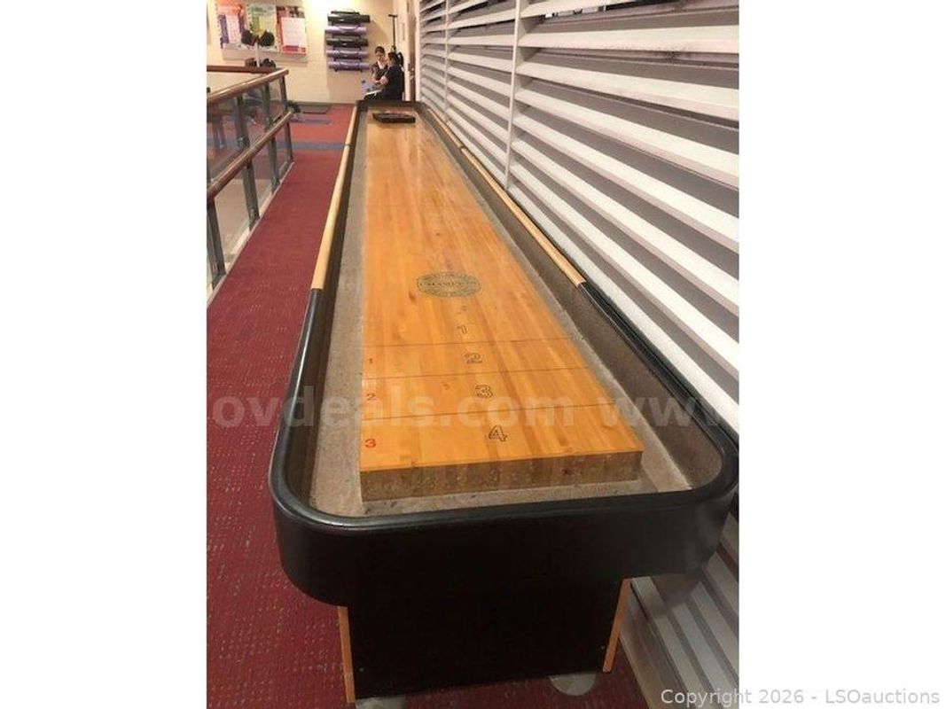 Shuffleboard Table