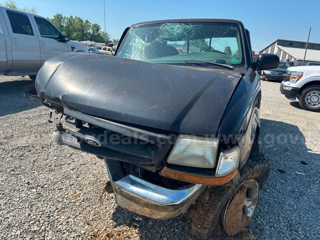 1999 Ford Ranger XLT SuperCab 4WD