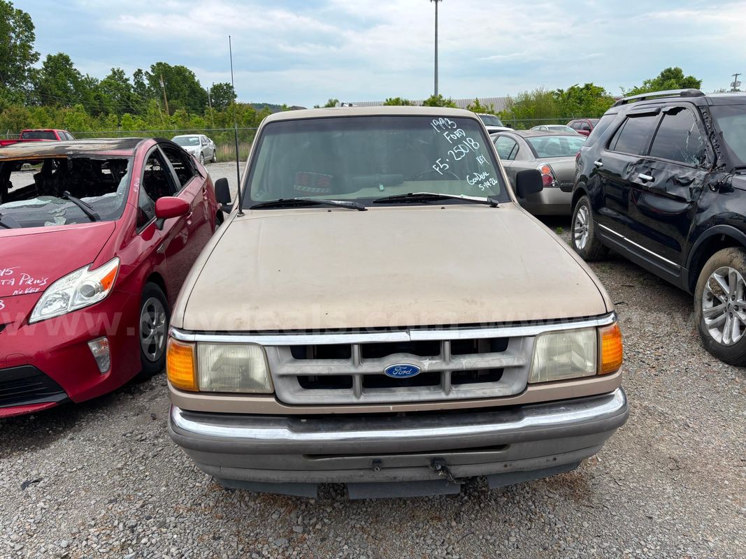 1993 Ford Ranger XLT SuperCab 2WD
