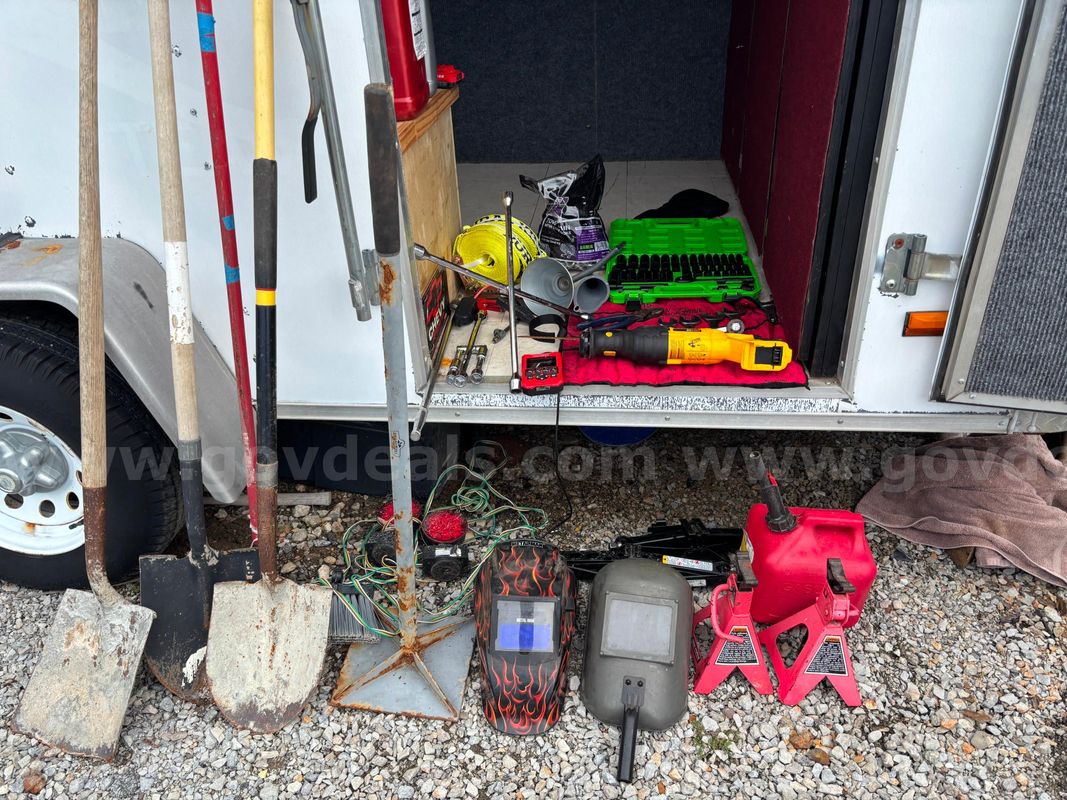 Assorted tools