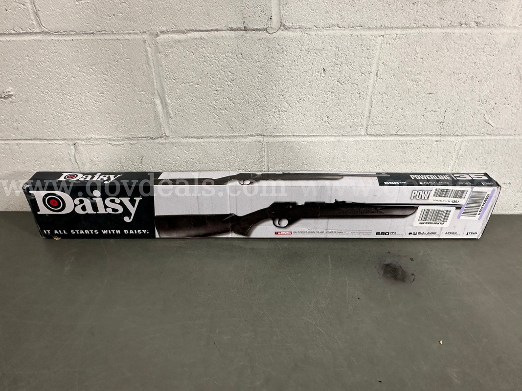 Brand New Daisy Powerline Model 35 Multi-Pump Pneumatic BB/Pellet Gun-WILL SHIP