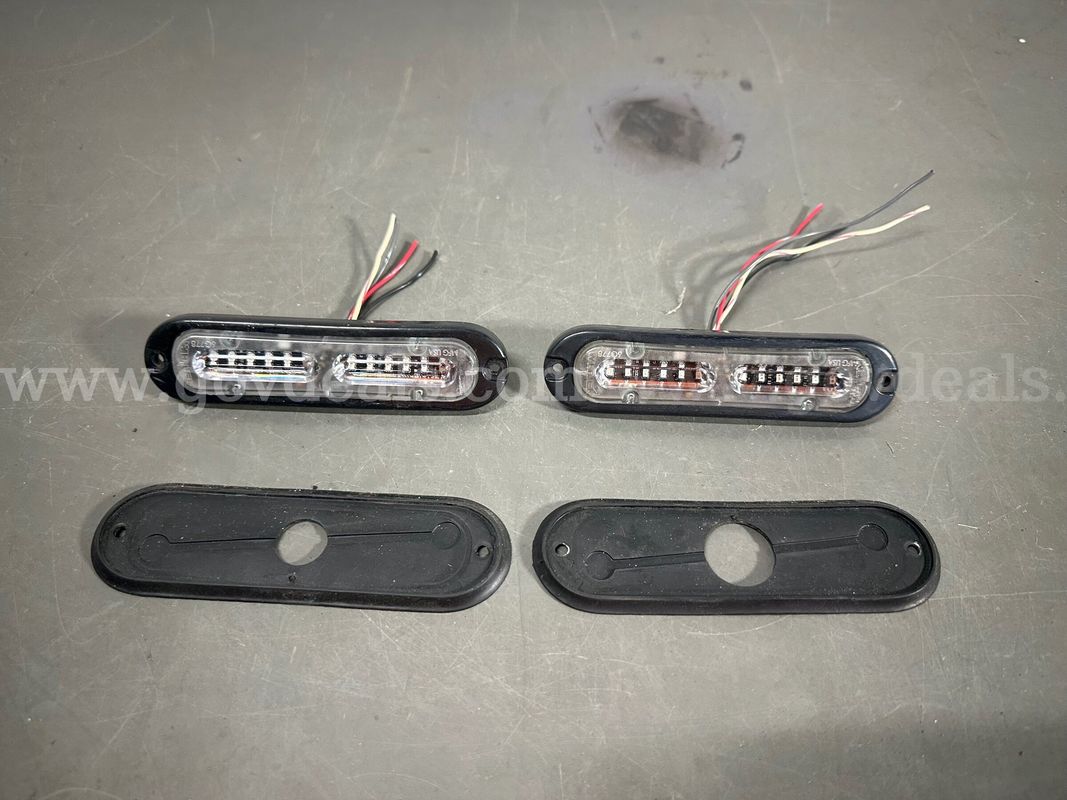 Pair Whelen R/B Split T-Ions, 2019 DOM -WILL SHIP