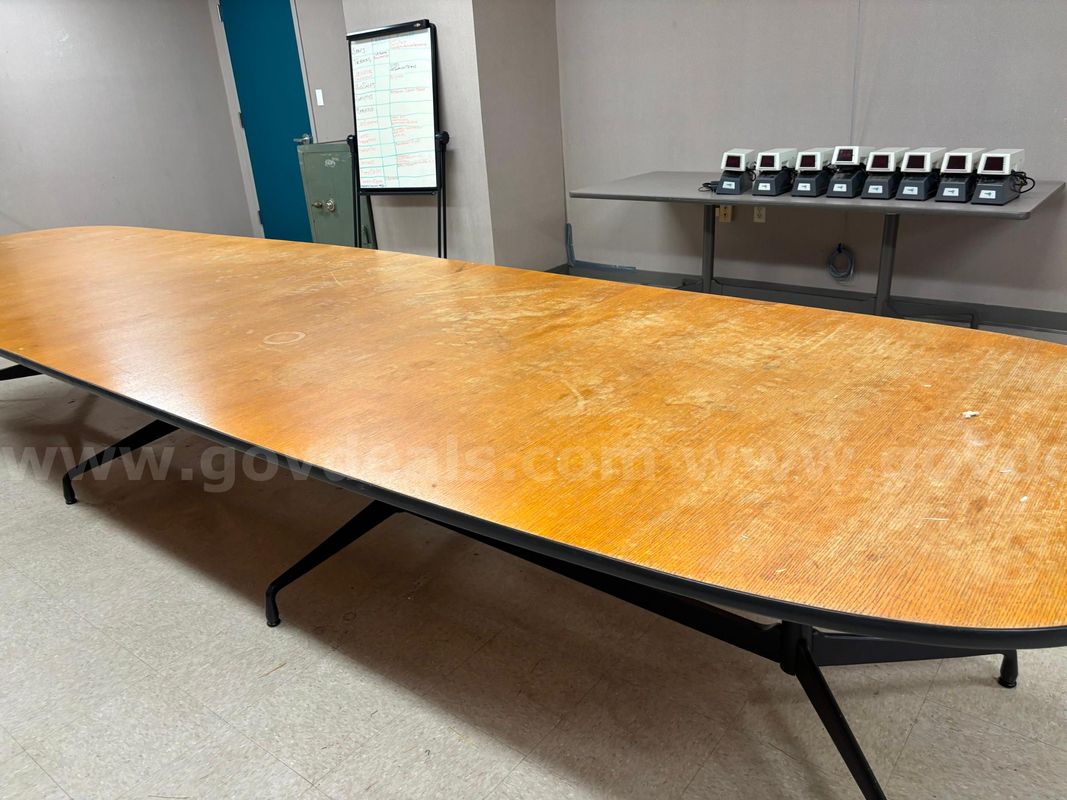 Conference room table QTY 1