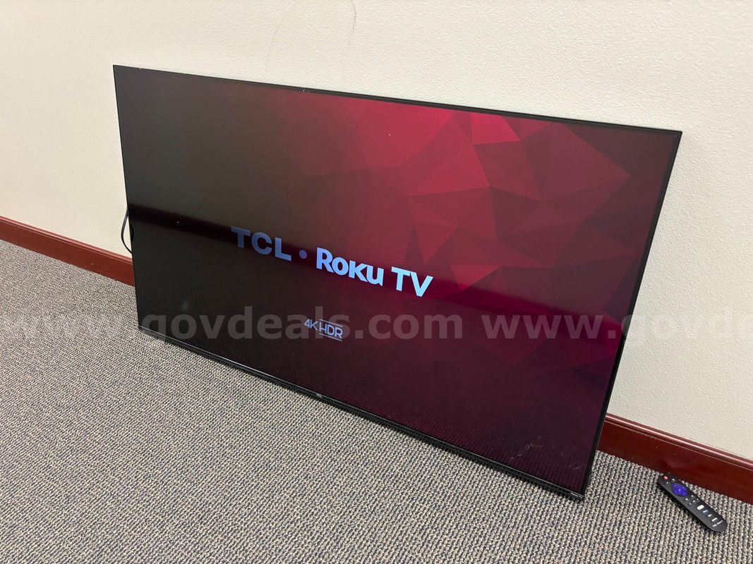 55-inch TCL Roku TV - Failing Backlight