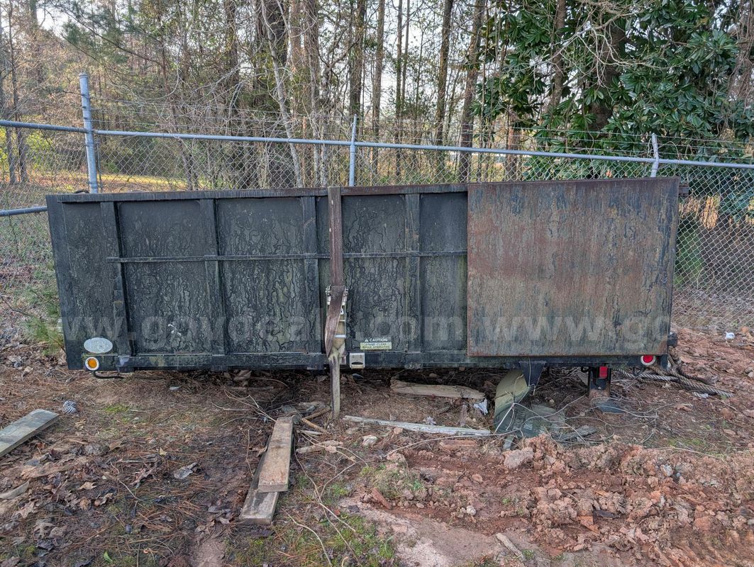 Dump Bed 12ft6in x 8ft