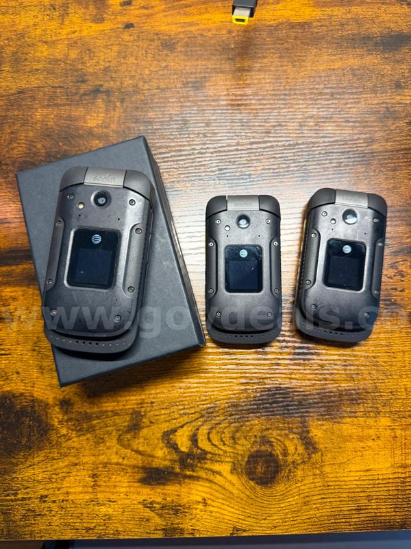 SHIPPING ONLY Lot of 3 Sonim XP3 PTT Rugged phones