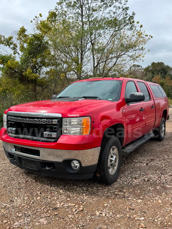 2013 GMC Sierra 2500HD SLE Crew Cab 4WD