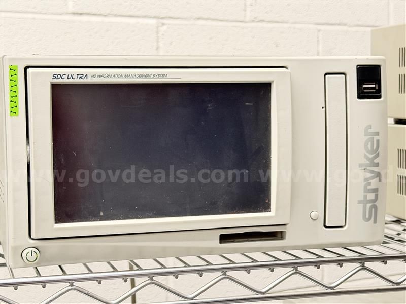 Stryker Sdc Ultra Hd Information Management System, Sn#11h026594