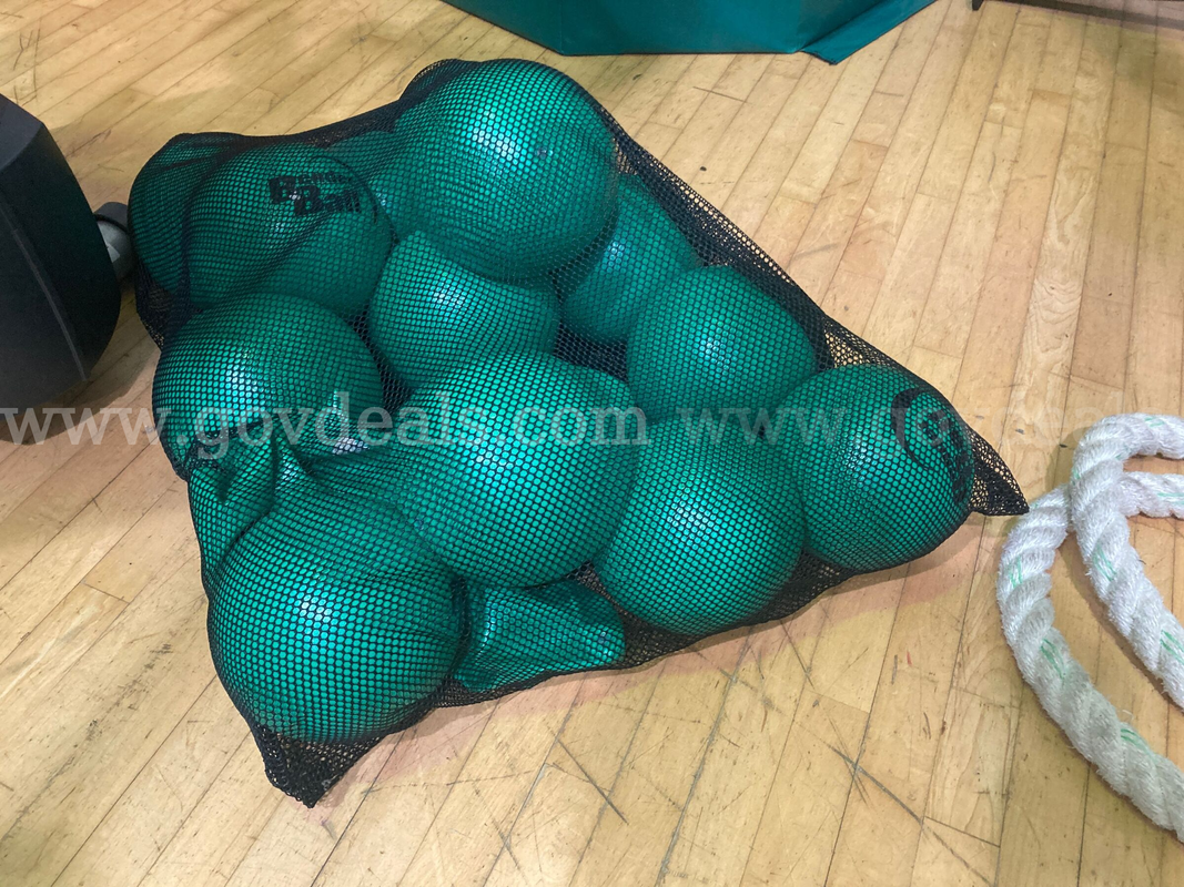 Lot of Bender Ball Fitness Balls
