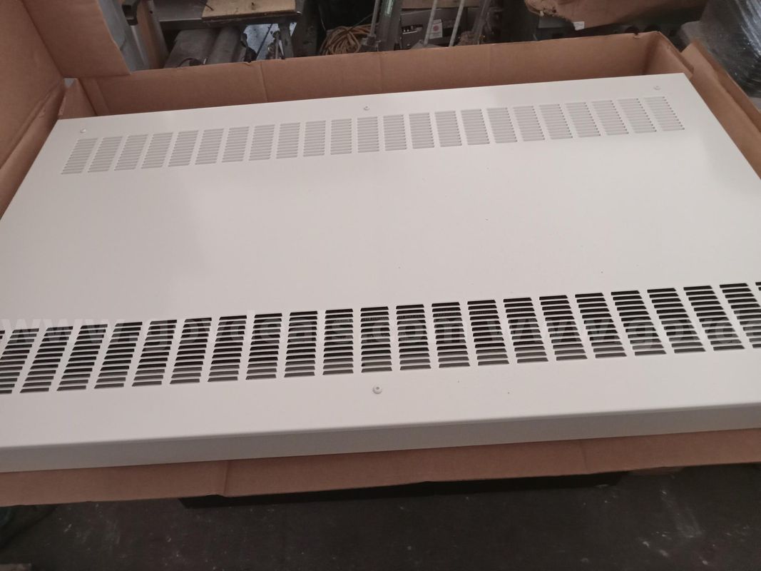Zehnder Rittling Heat units Fully Recessed