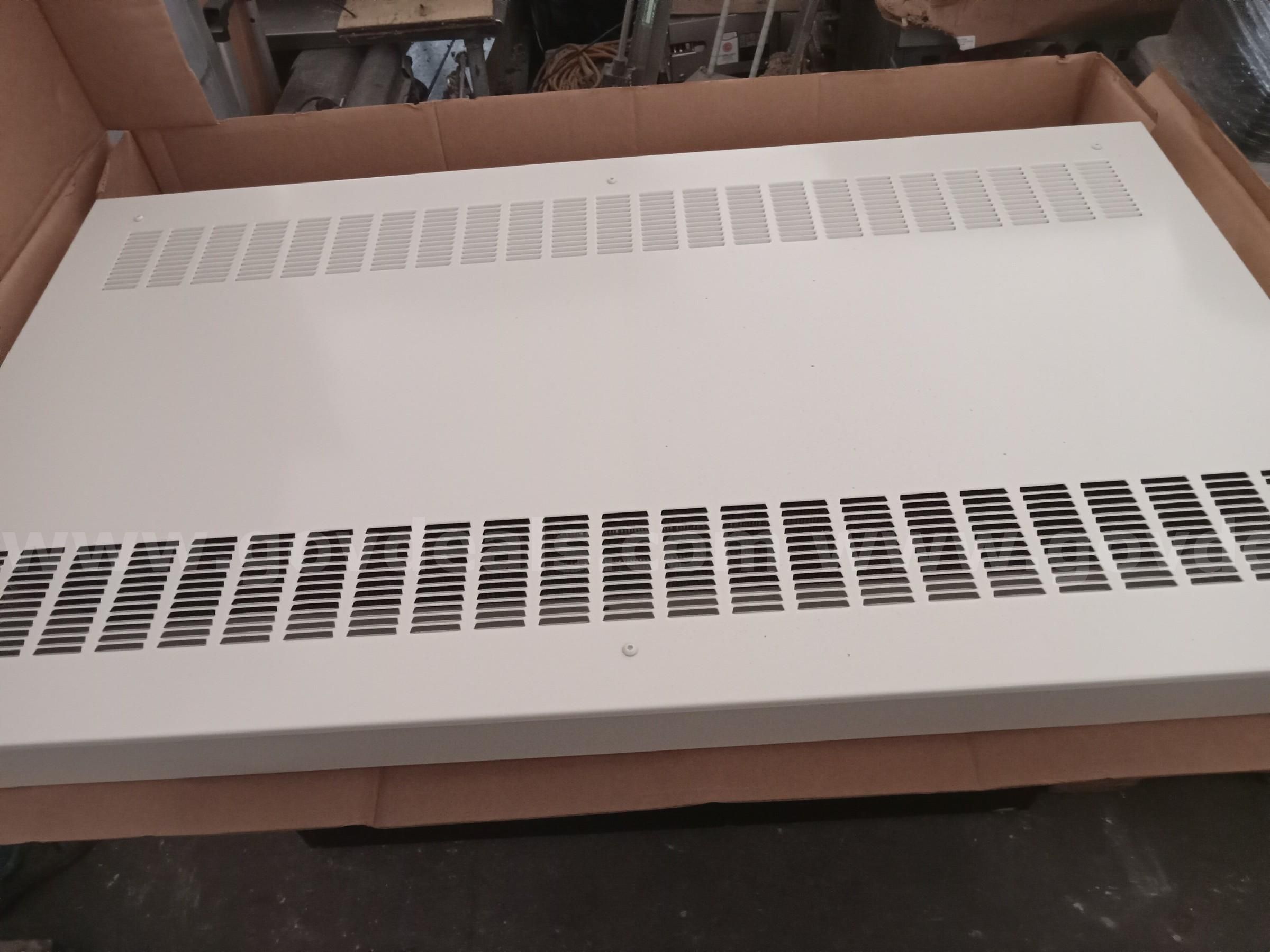 Zehnder Rittling Heat units Fully Recessed