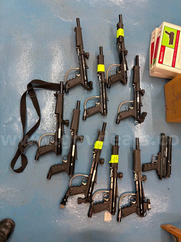 Assorted Pepperball Launcher's & Accessories