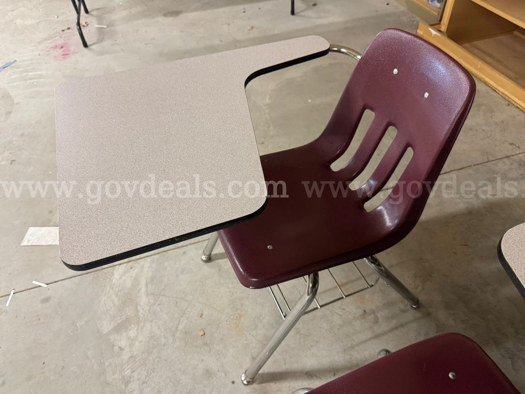 All-in-One Classroom Desks (Qty 12)