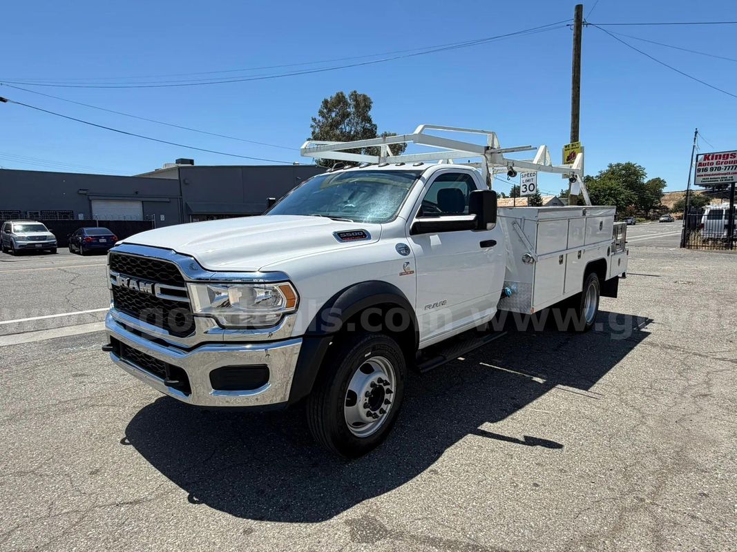 2019 Ram 5500