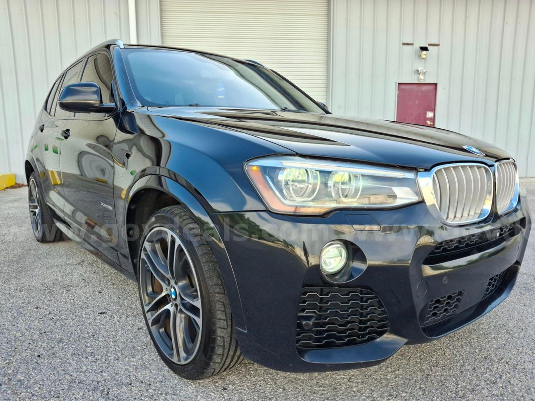 2016 Bmw X3