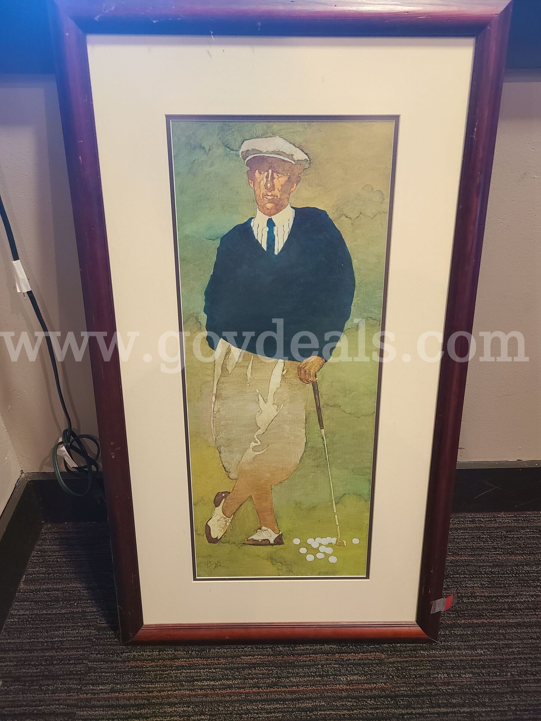 Decorative Golf Pictures
