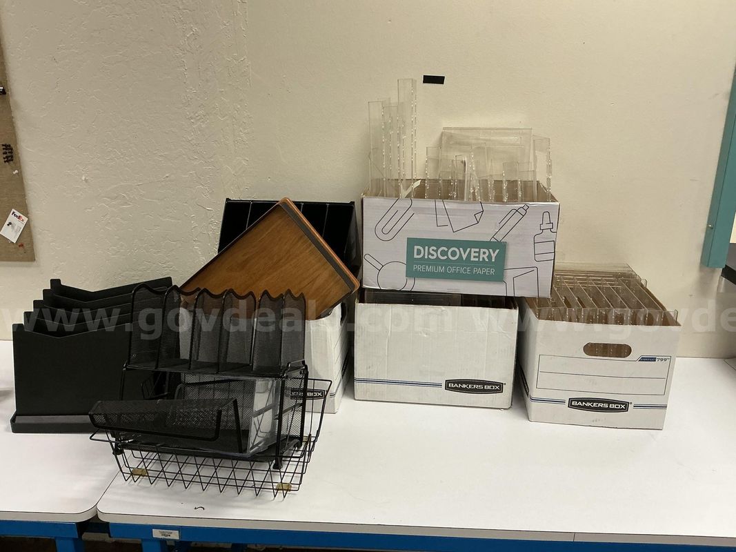 Miscellaneous Office Supplies