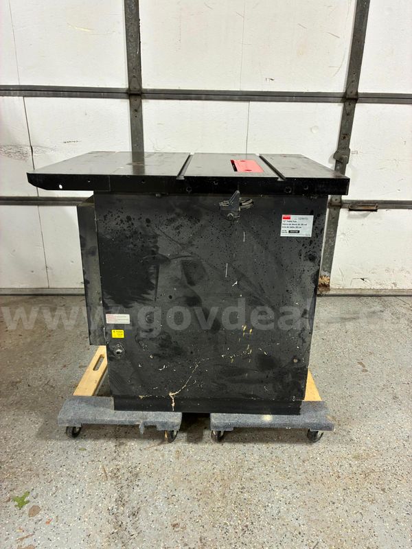 Dayton 12" table saw.