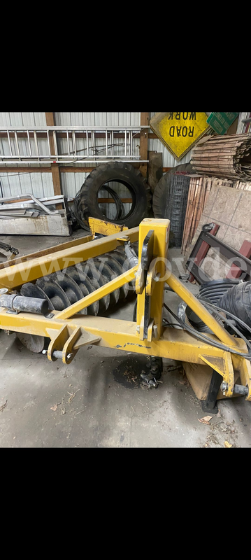 Tiger Claw Disc Bermer