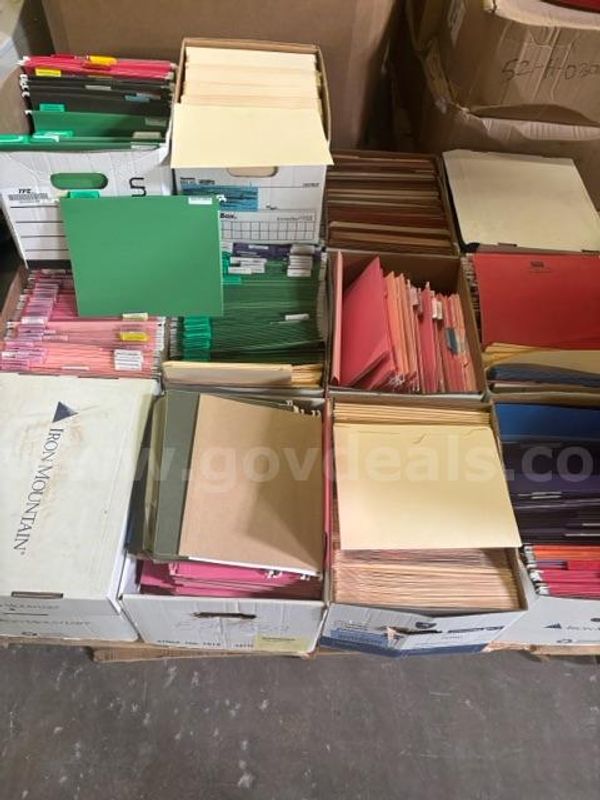 Used Folders
