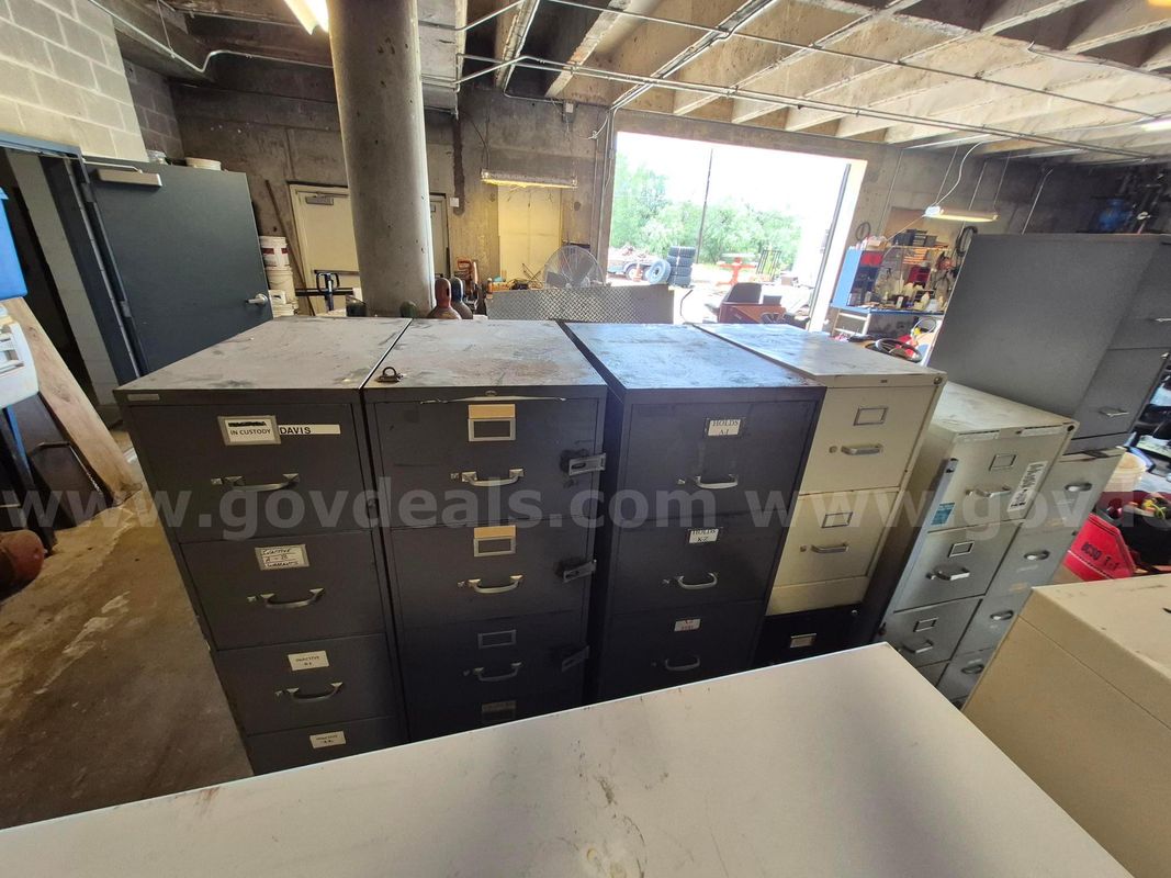 Metal File Cabinets