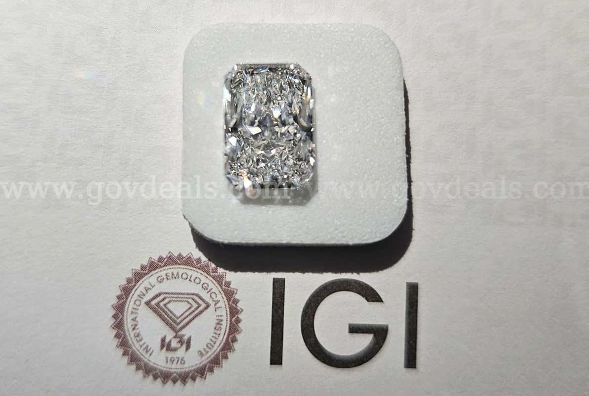 4.77 Ct.Radiant Brilliant Diamond VS2 Certified