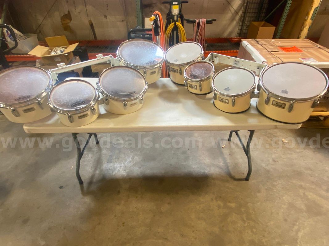 Yamaha and Pearl Drums (2 sets)
