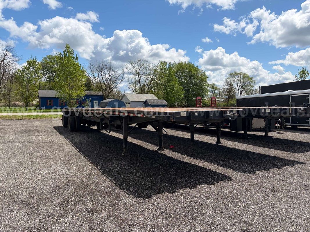 2016 Great Dane 53 Ft Flatbed T/A Trailer