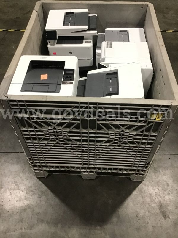 One (1) Lot of Large Assorted Printers (Not Tested)