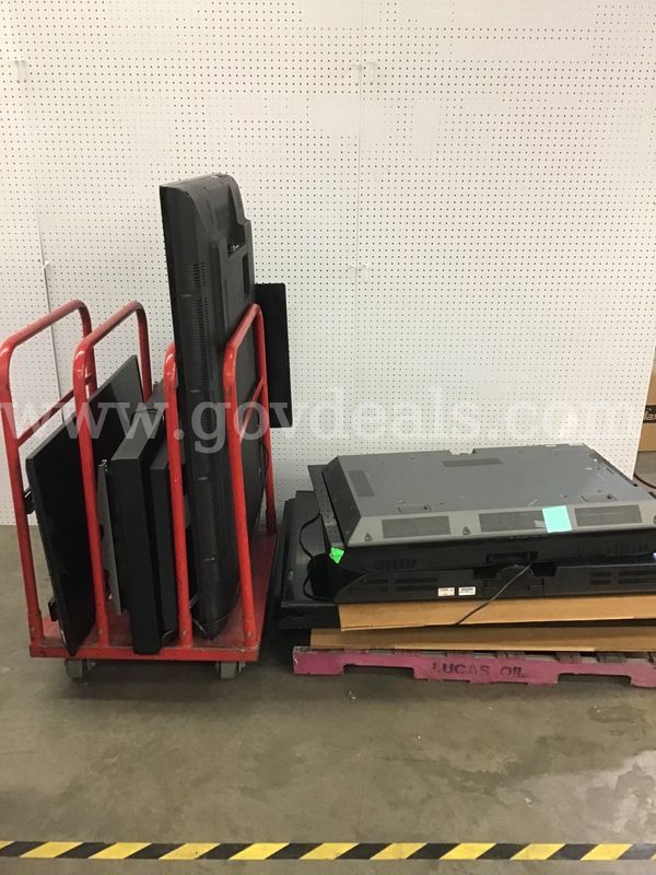 One (1) Large lot of Assorted TVs (Not Tested)