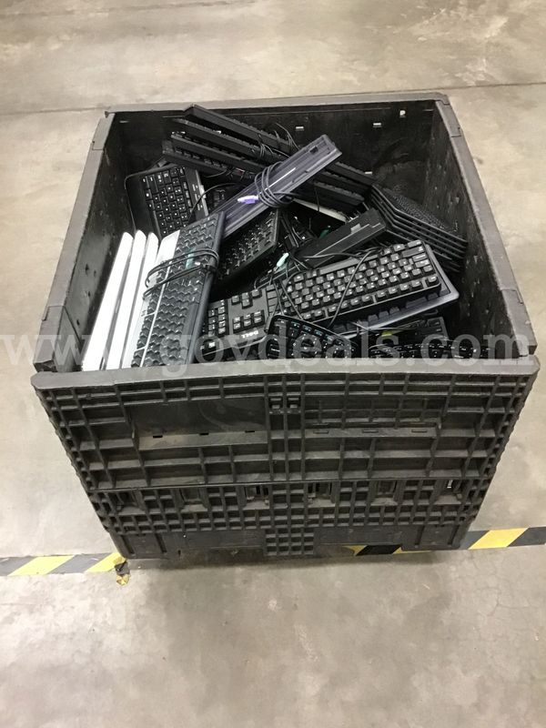 One (1) Lot of Assorted Computer Peripherals