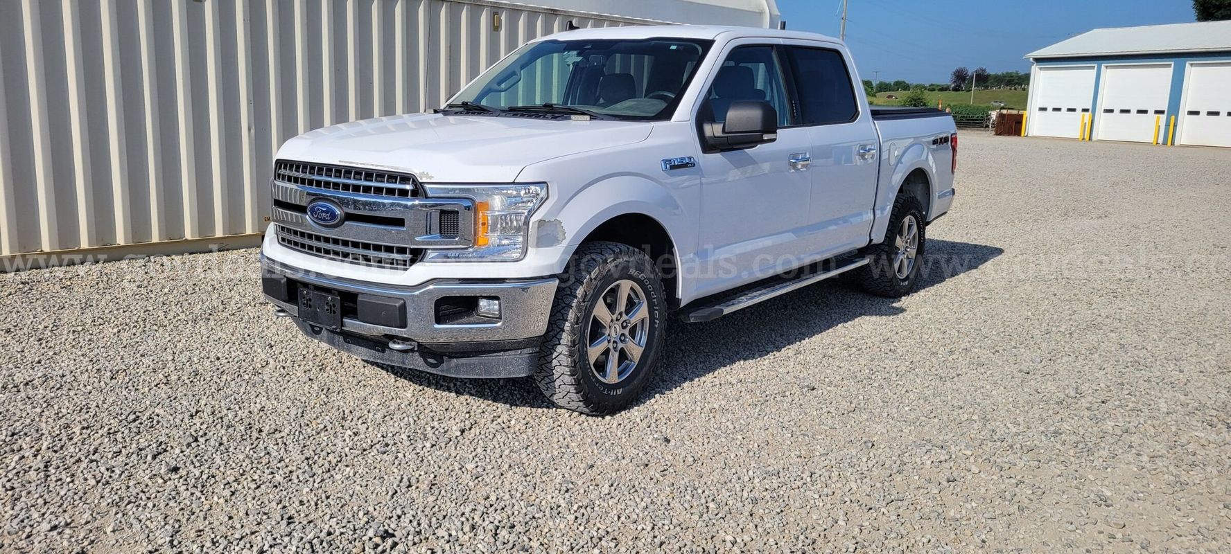 2019 Ford F-150 XLT 4x4 Crew Cab Pickup