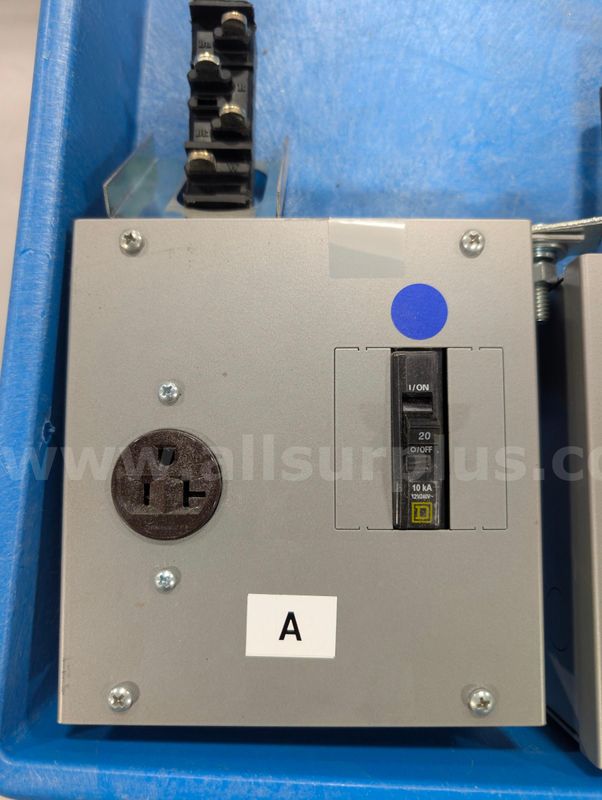 Starline Busway Tap Box 120V/20Amps