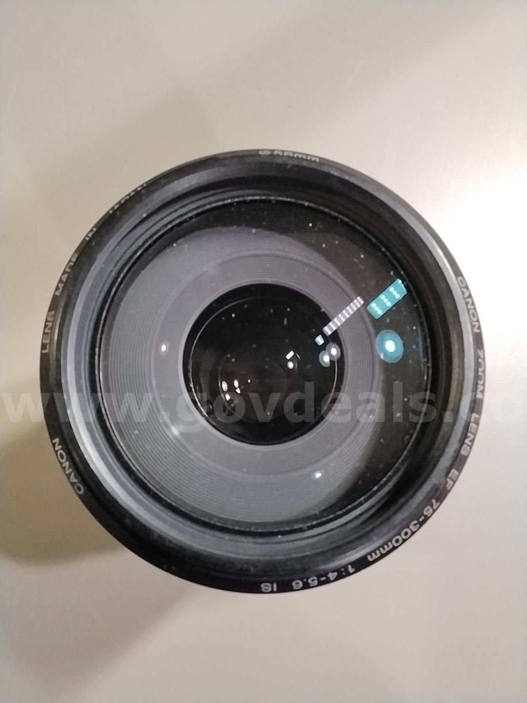 Canon 75-300mm Lens