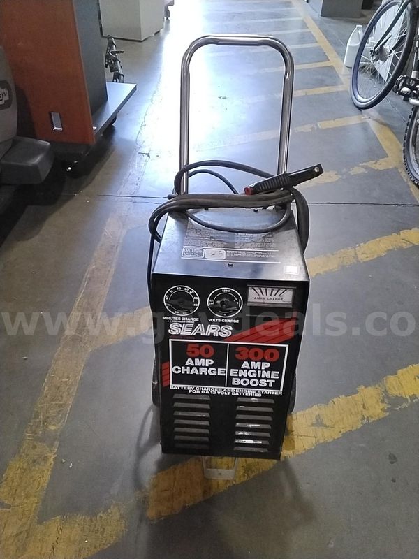 Sears Battery Charger