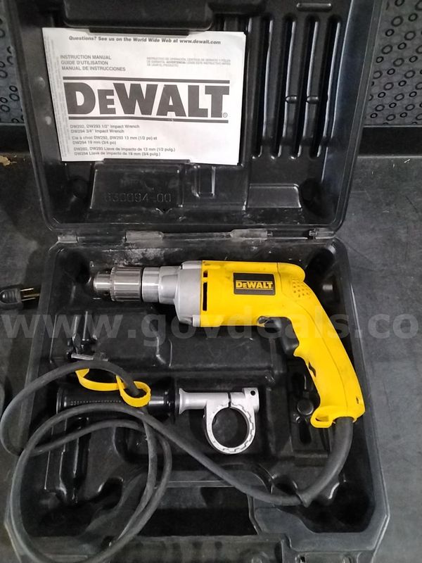 Dewalt Corded Drill