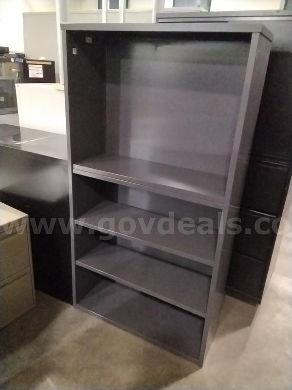 Metal Bookshelf