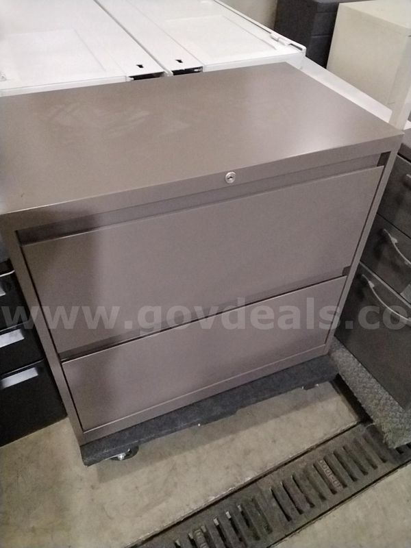 2 Drawer Lateral Filing Cabinet