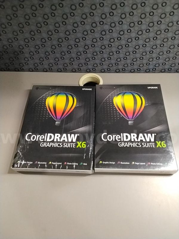 Corel Draw Graphics Suite X6