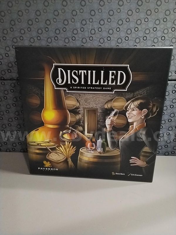 Distilled Boardgame