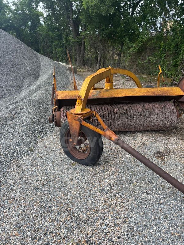 Tow-Behind Road Broom