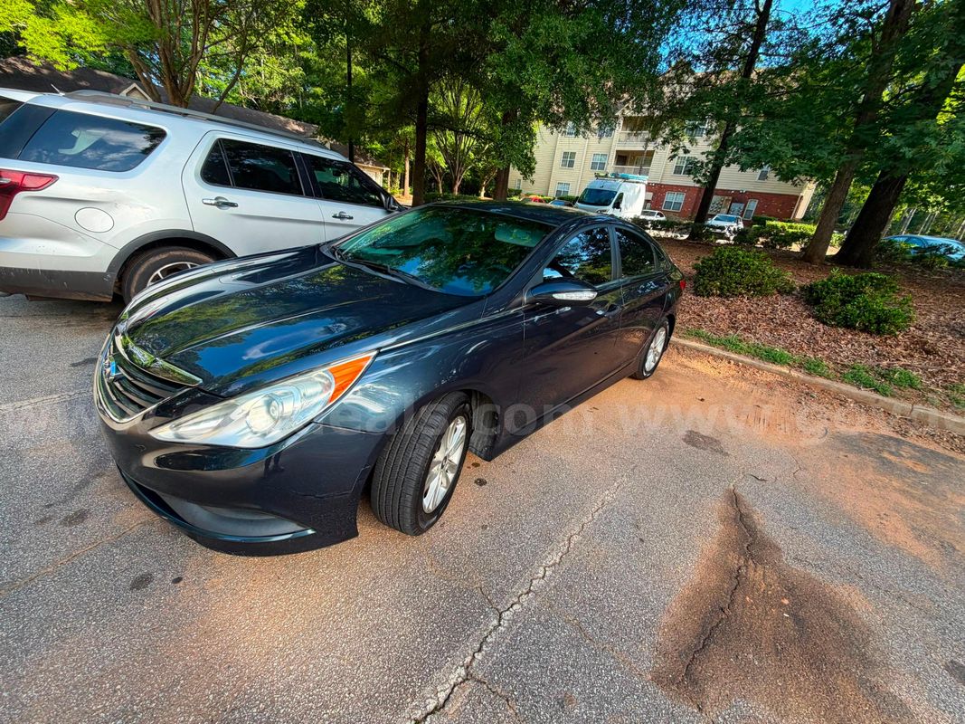Run & Drive 2014 Hyundai Sonata GLS