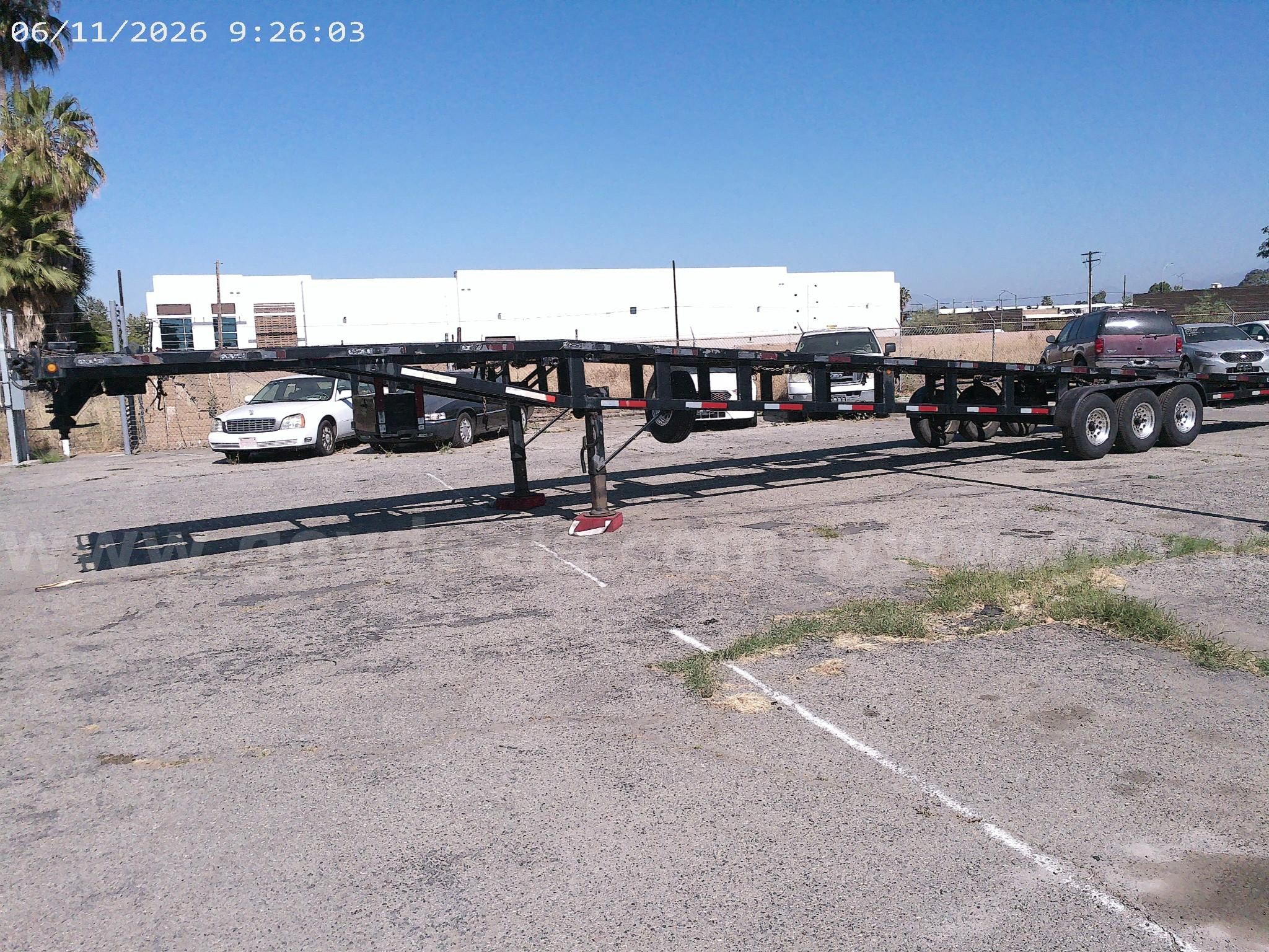 2003 Sun County 3 car hauler
