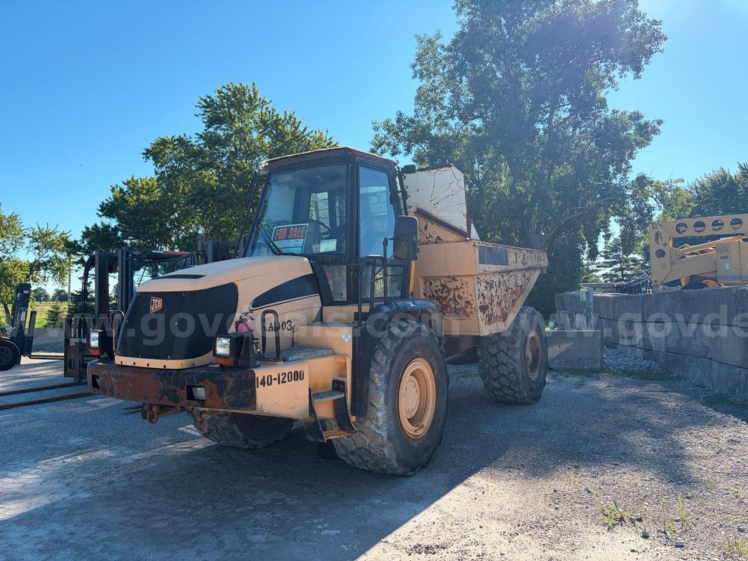 JCB 714 Articulated dump truck