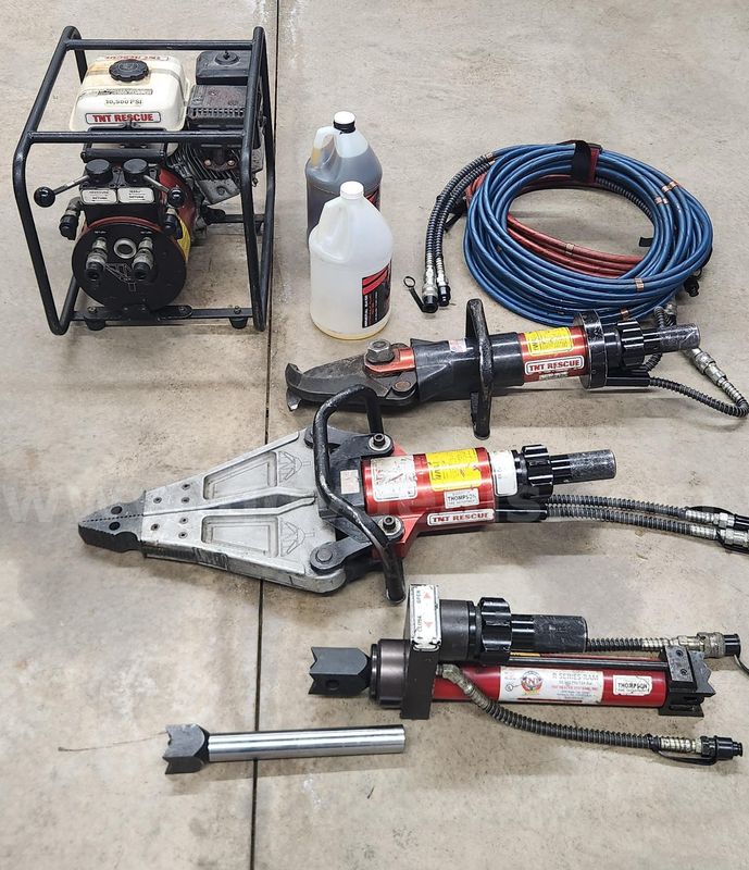 Hydraulic and Battery Powered Extrication Equipment