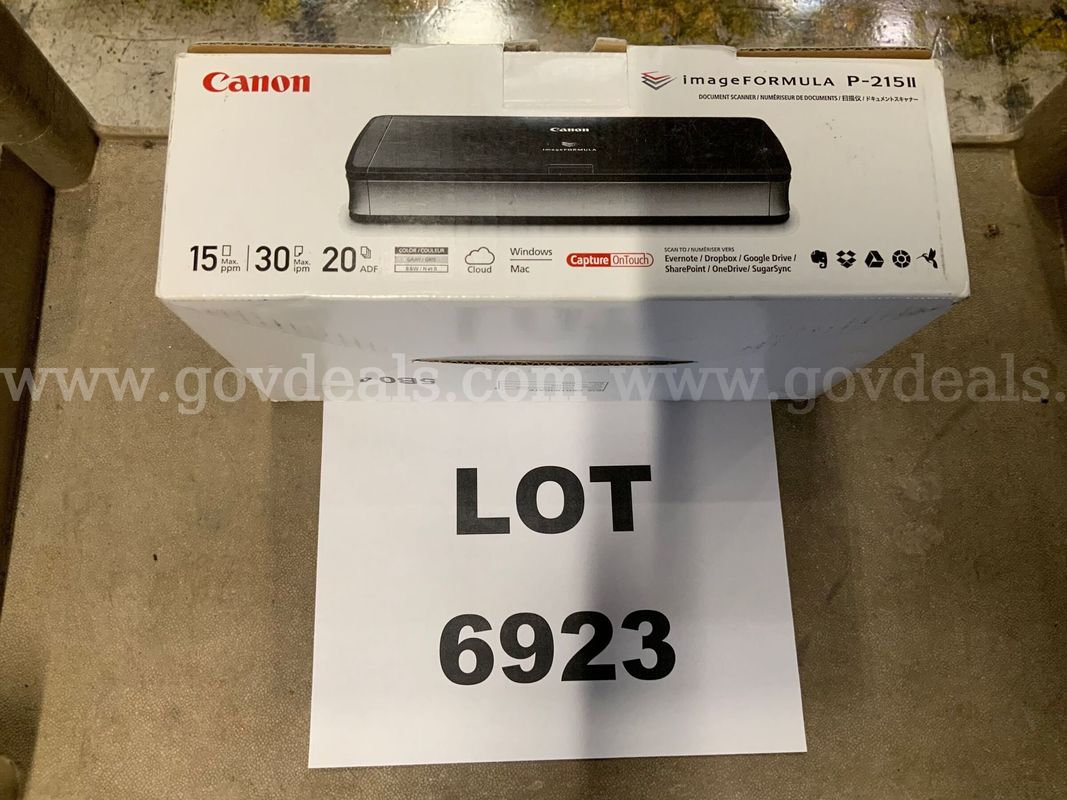 Canon Portable Scanner