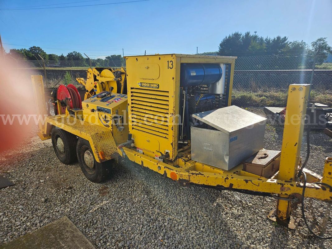 1997 Sherman & Riley Cable Puller SEE VIDEO!!!